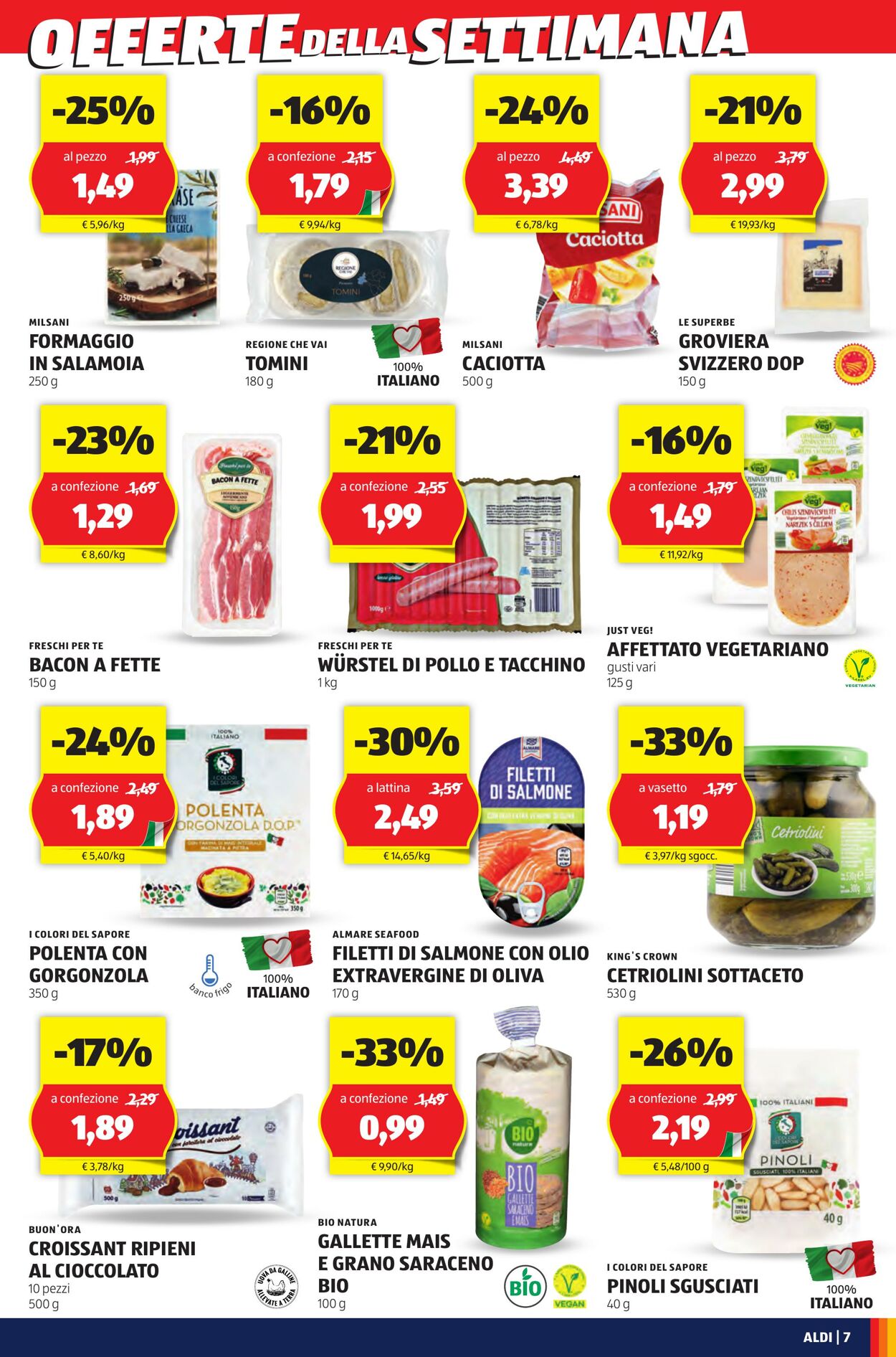 Volantino Aldi 03.02.2025 - 09.02.2025