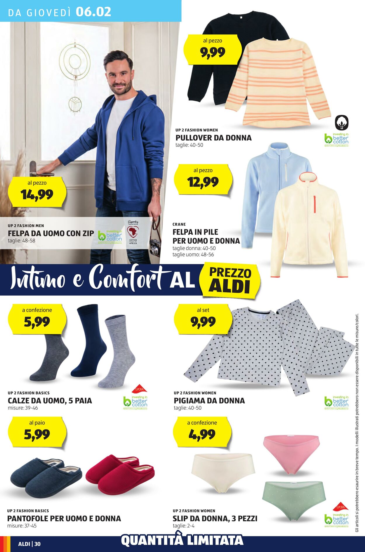 Volantino Aldi 03.02.2025 - 09.02.2025