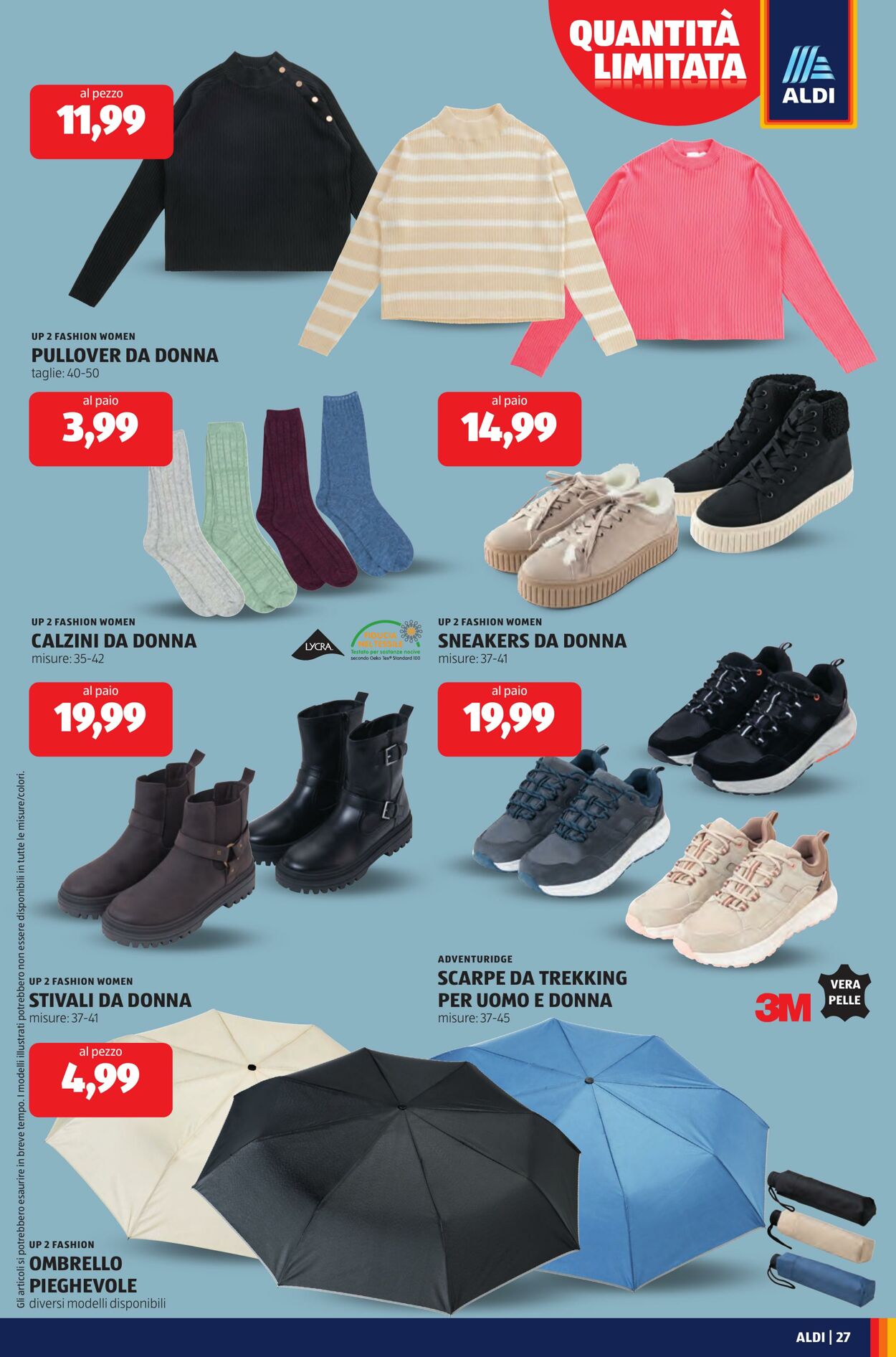 Volantino Aldi 03.11.2025 - 09.11.2025