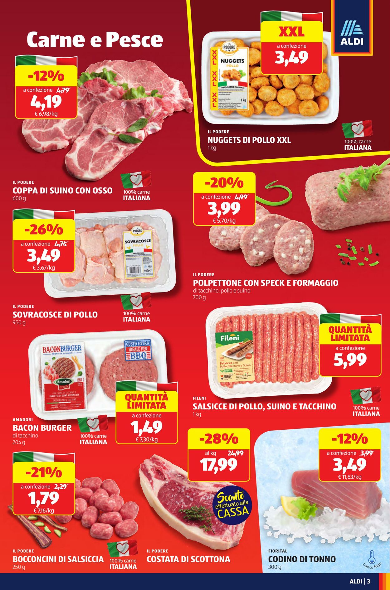Volantino Aldi 03.11.2025 - 09.11.2025