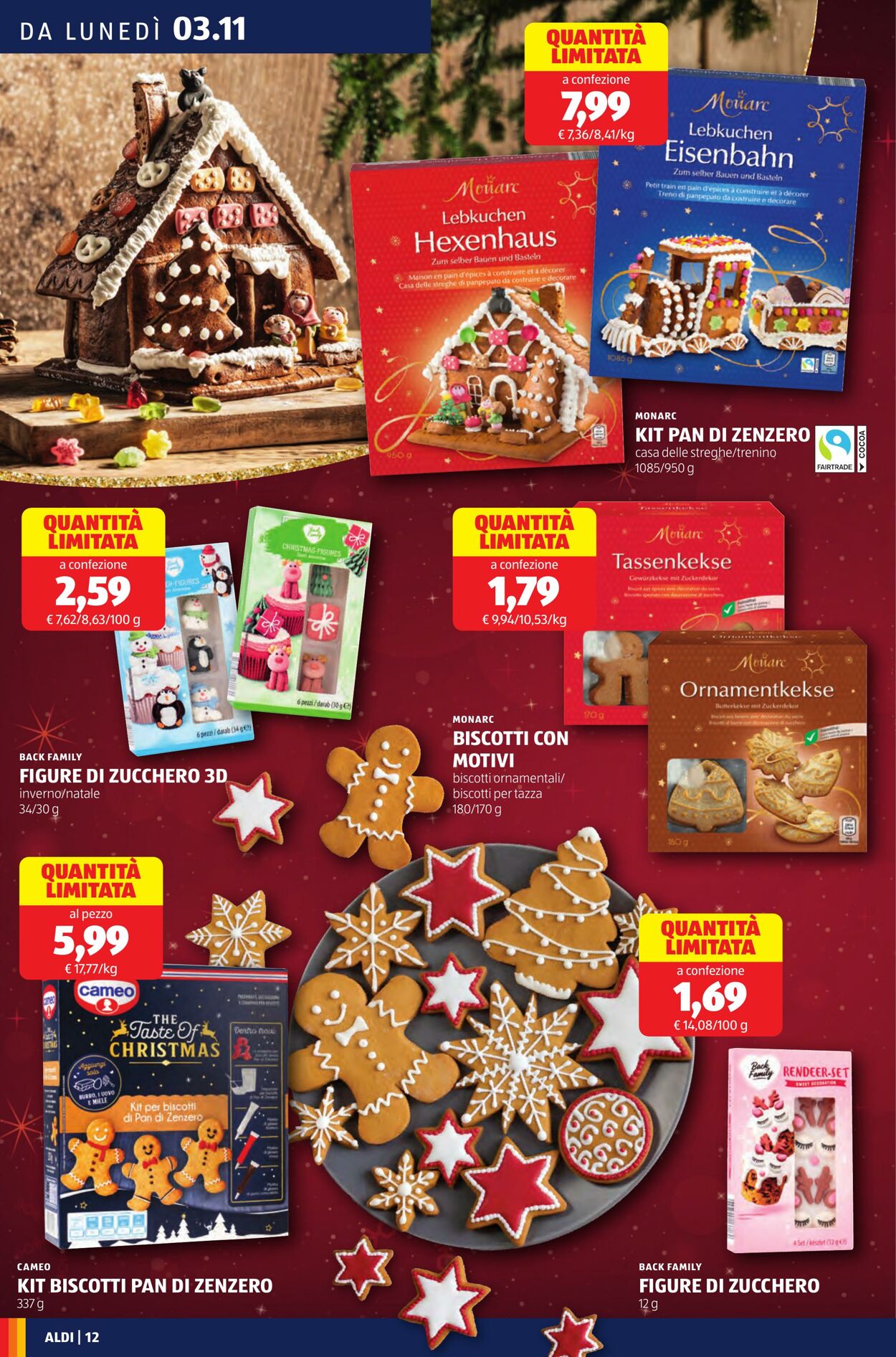 Volantino Aldi 03.11.2025 - 09.11.2025