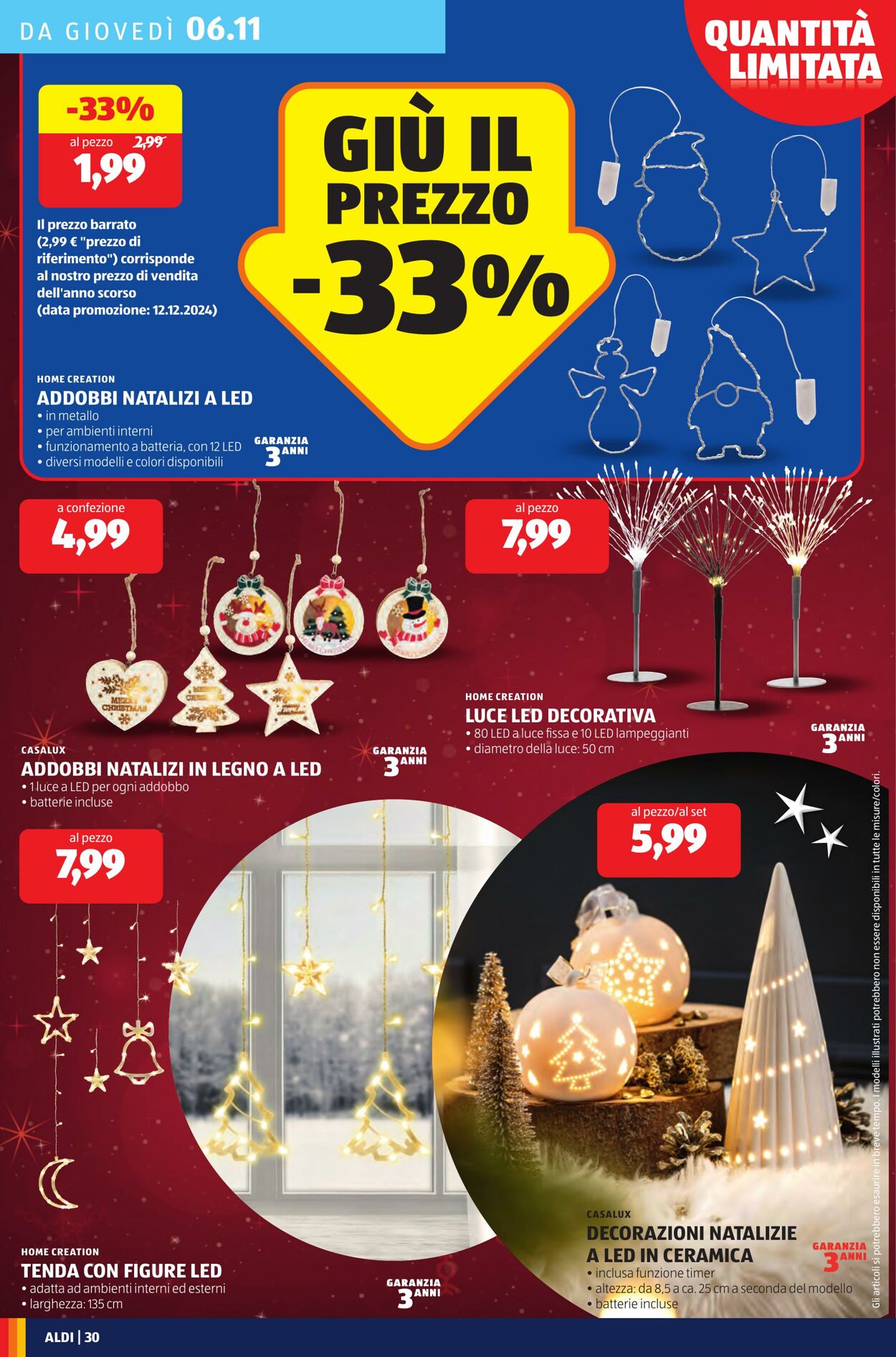 Volantino Aldi 03.11.2025 - 09.11.2025