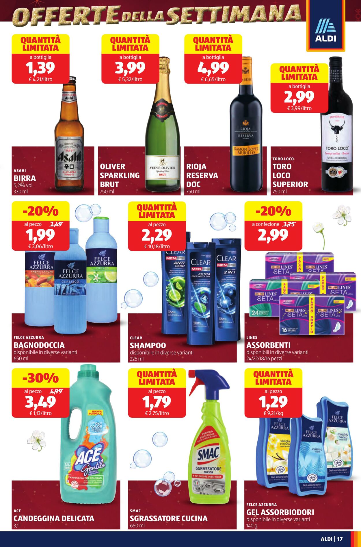 Volantino Aldi 03.11.2025 - 09.11.2025