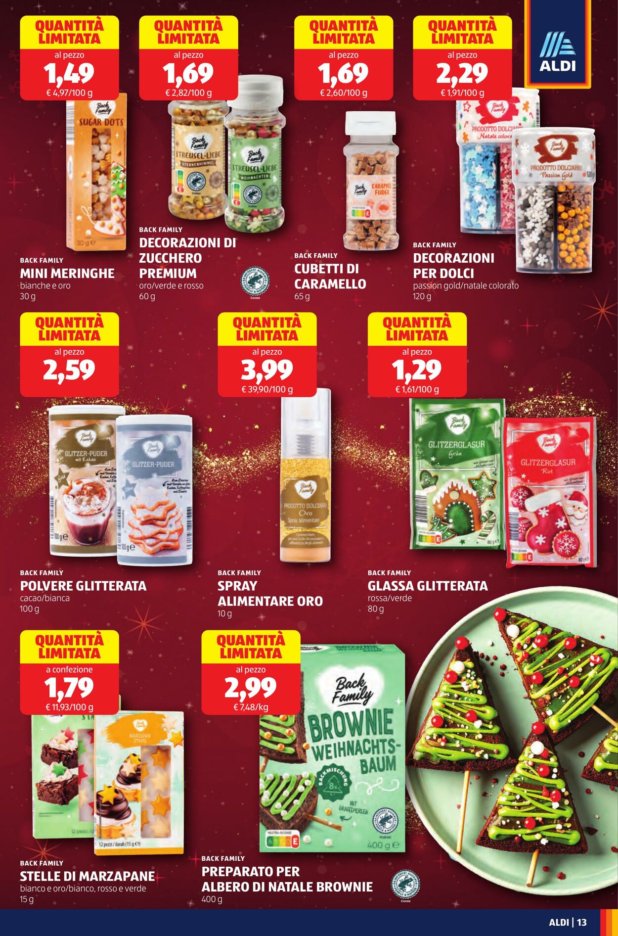 Volantino Aldi 03.11.2025 - 09.11.2025