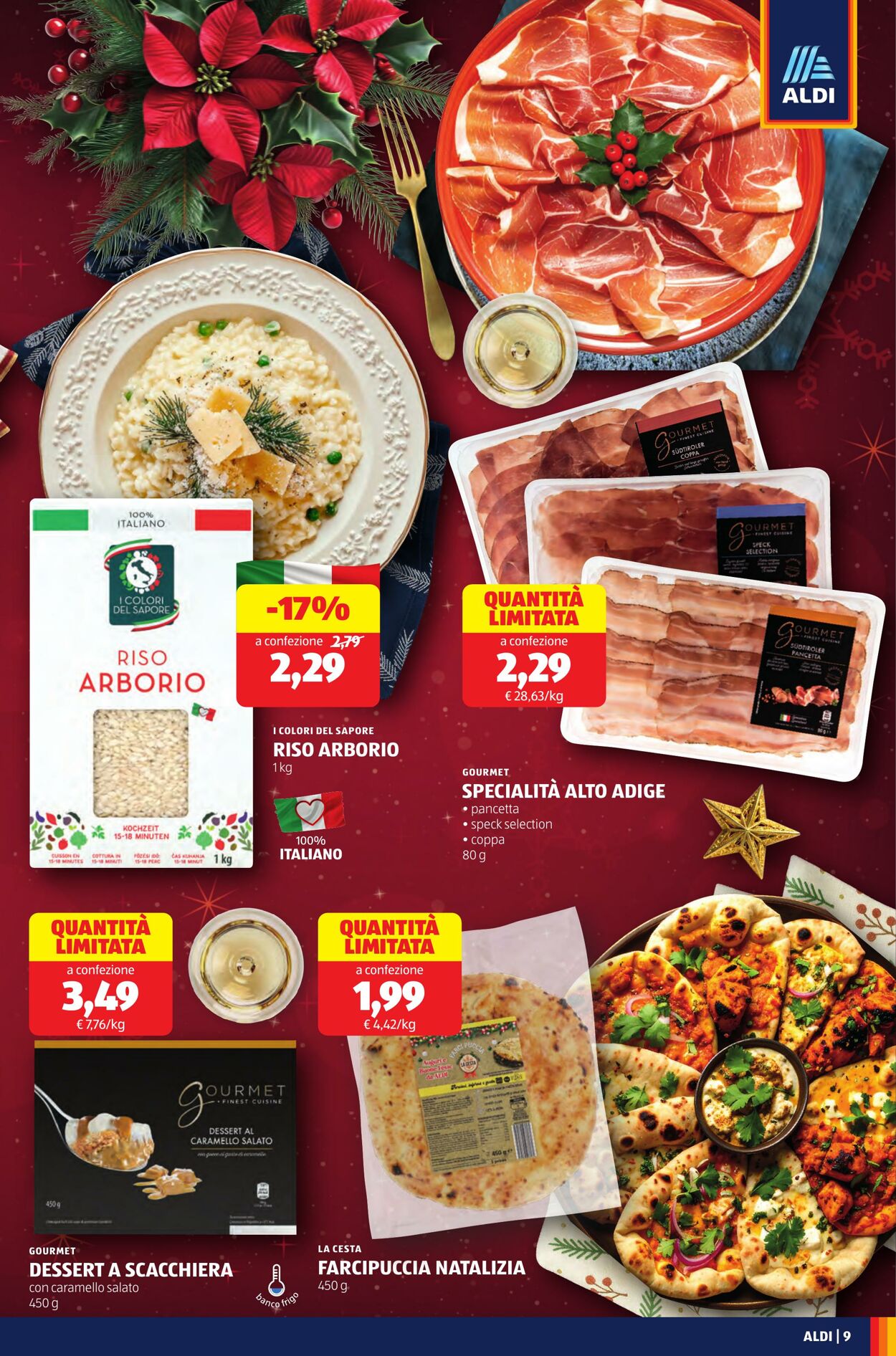 Volantino Aldi 03.11.2025 - 09.11.2025
