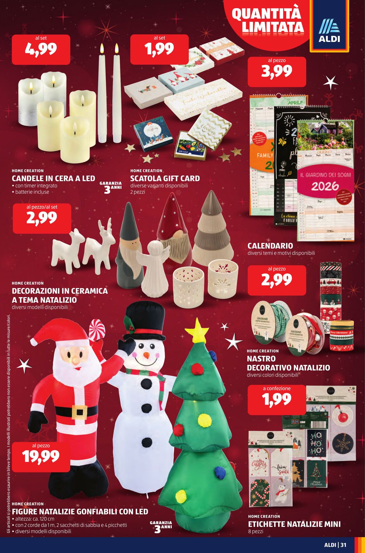 Volantino Aldi 03.11.2025 - 09.11.2025