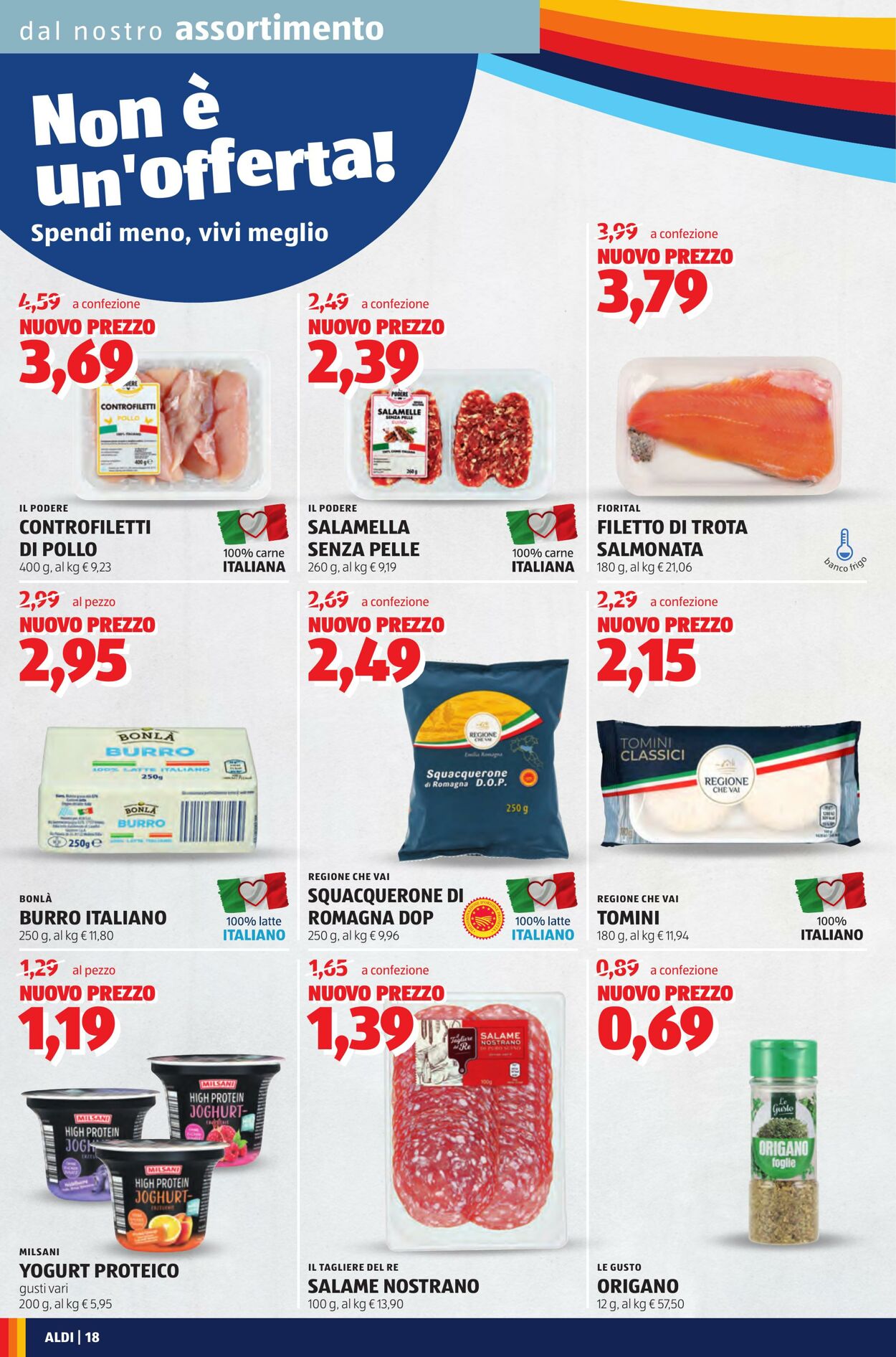 Volantino Aldi 03.11.2025 - 09.11.2025