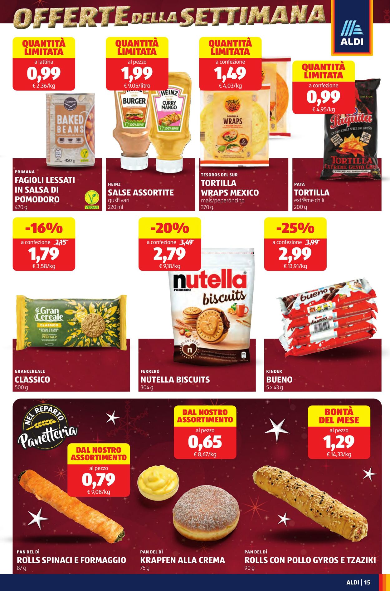 Volantino Aldi 03.11.2025 - 09.11.2025