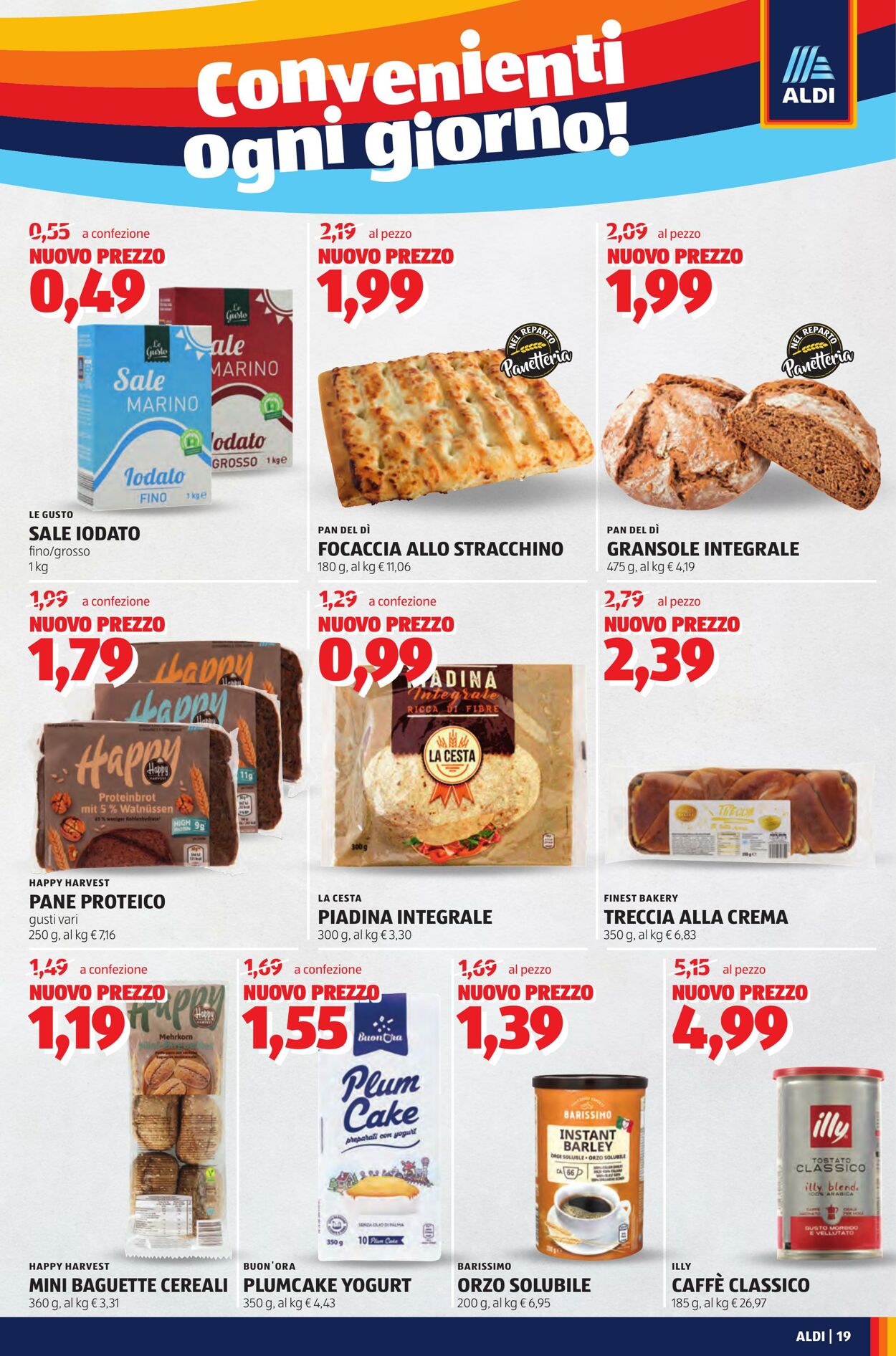 Volantino Aldi 03.11.2025 - 09.11.2025