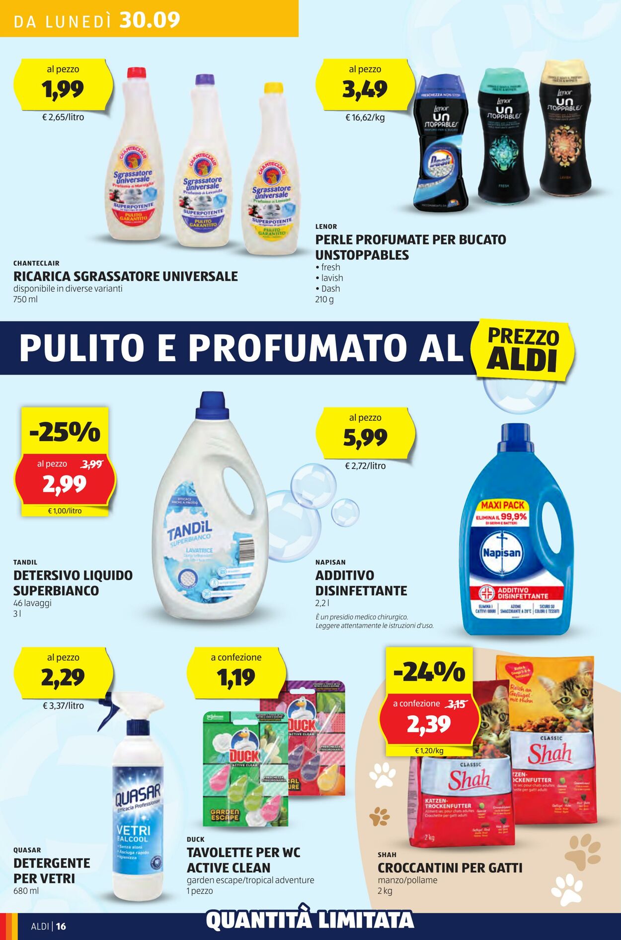 Volantino Aldi 30.09.2024 - 06.10.2024