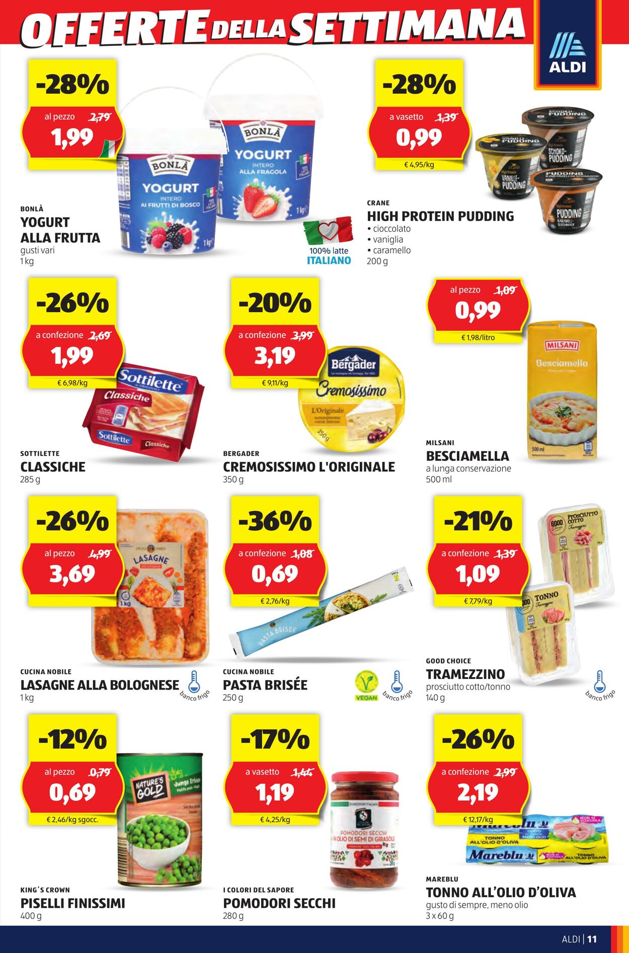 Volantino Aldi 30.09.2024 - 06.10.2024