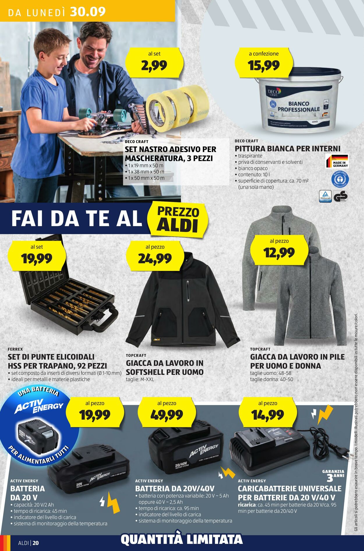 Volantino Aldi 30.09.2024 - 06.10.2024