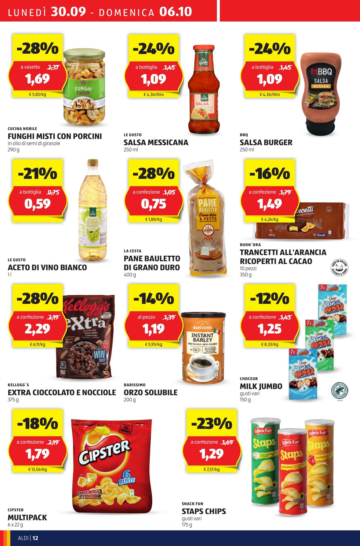 Volantino Aldi 30.09.2024 - 06.10.2024