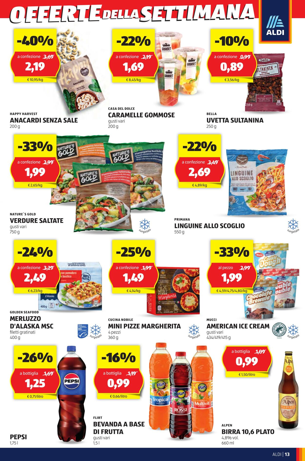 Volantino Aldi 30.09.2024 - 06.10.2024