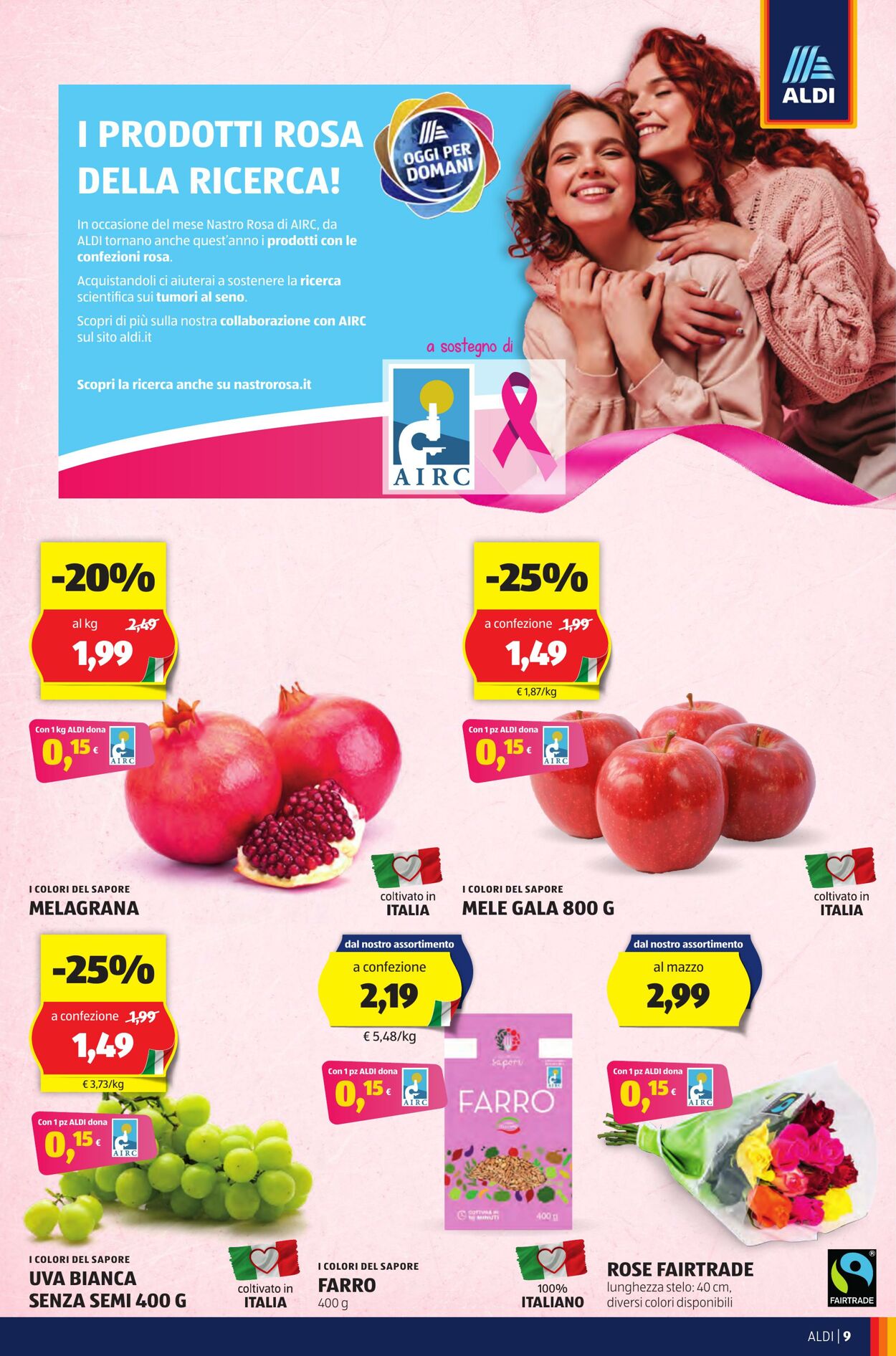 Volantino Aldi 30.09.2024 - 06.10.2024