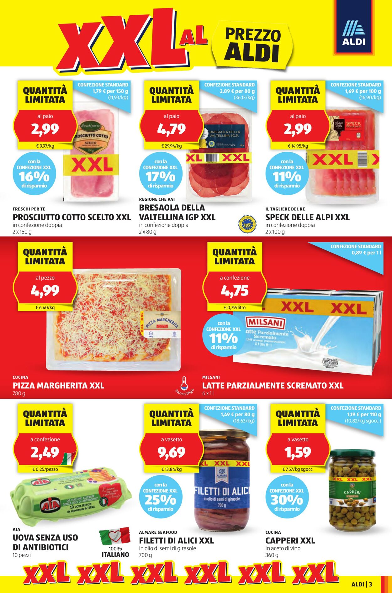 Volantino Aldi 04.08.2025 - 10.08.2025