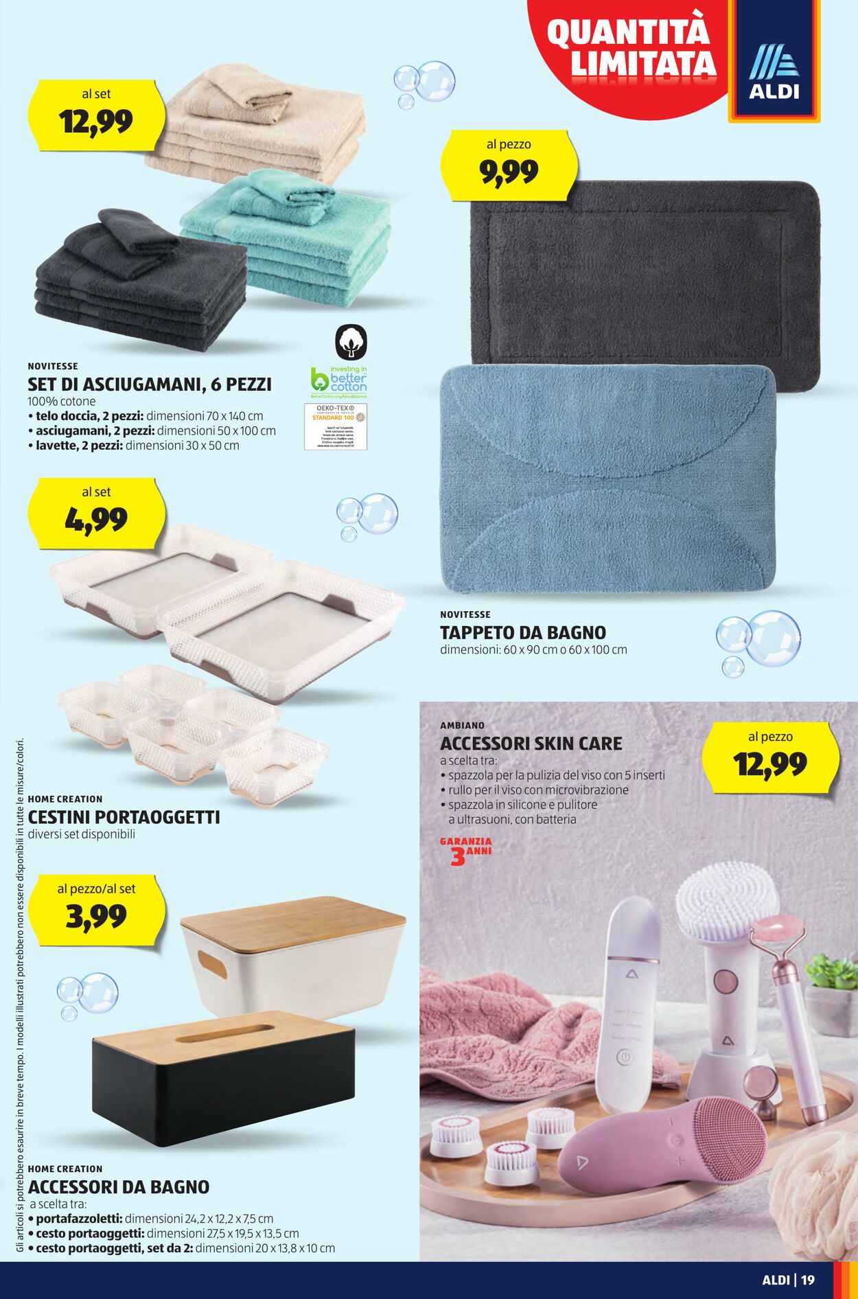 Volantino Aldi 04.08.2025 - 10.08.2025