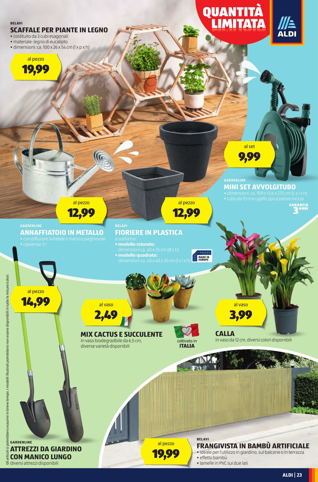 Volantino Aldi 04.08.2025 - 10.08.2025