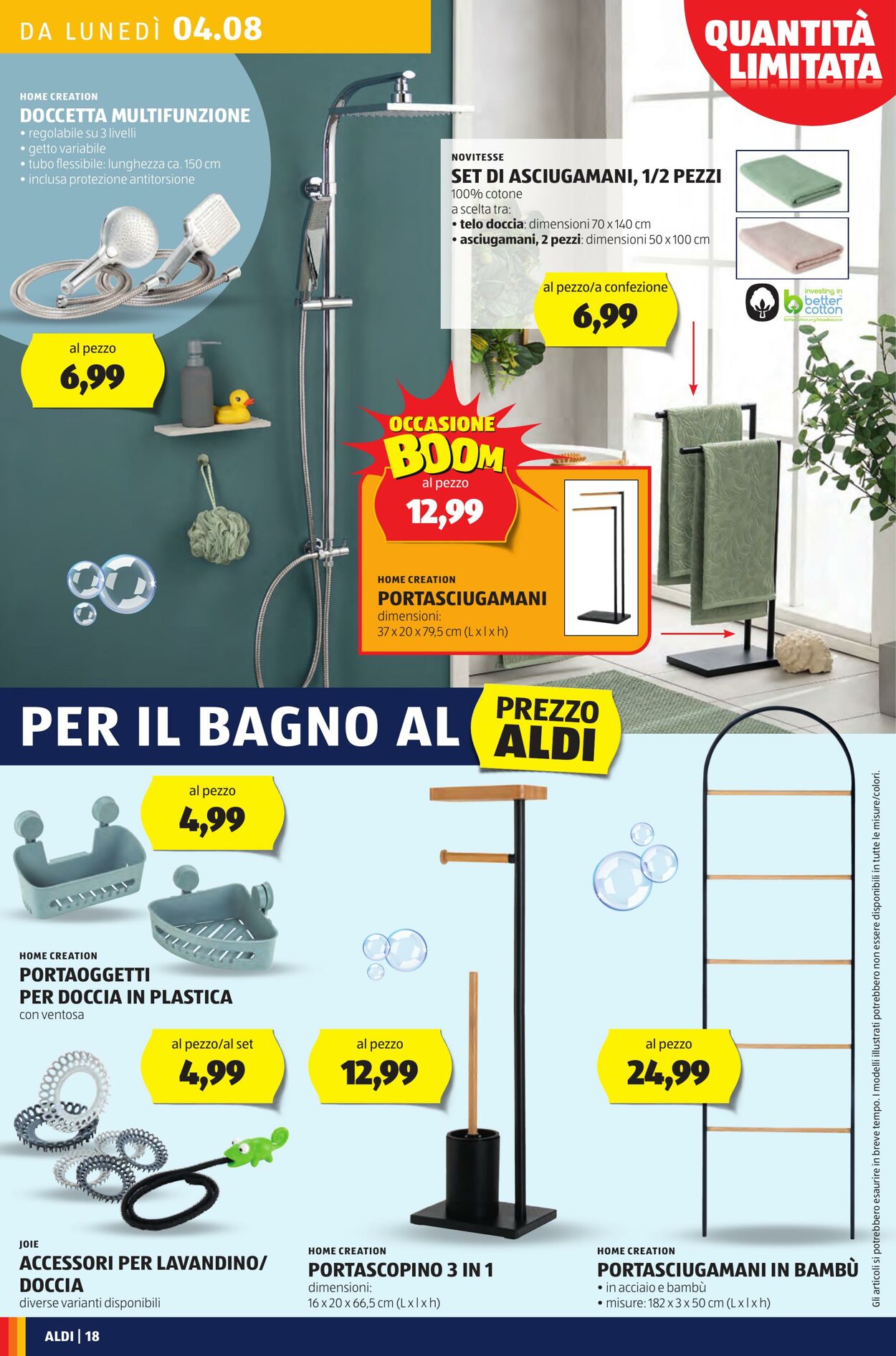 Volantino Aldi 04.08.2025 - 10.08.2025