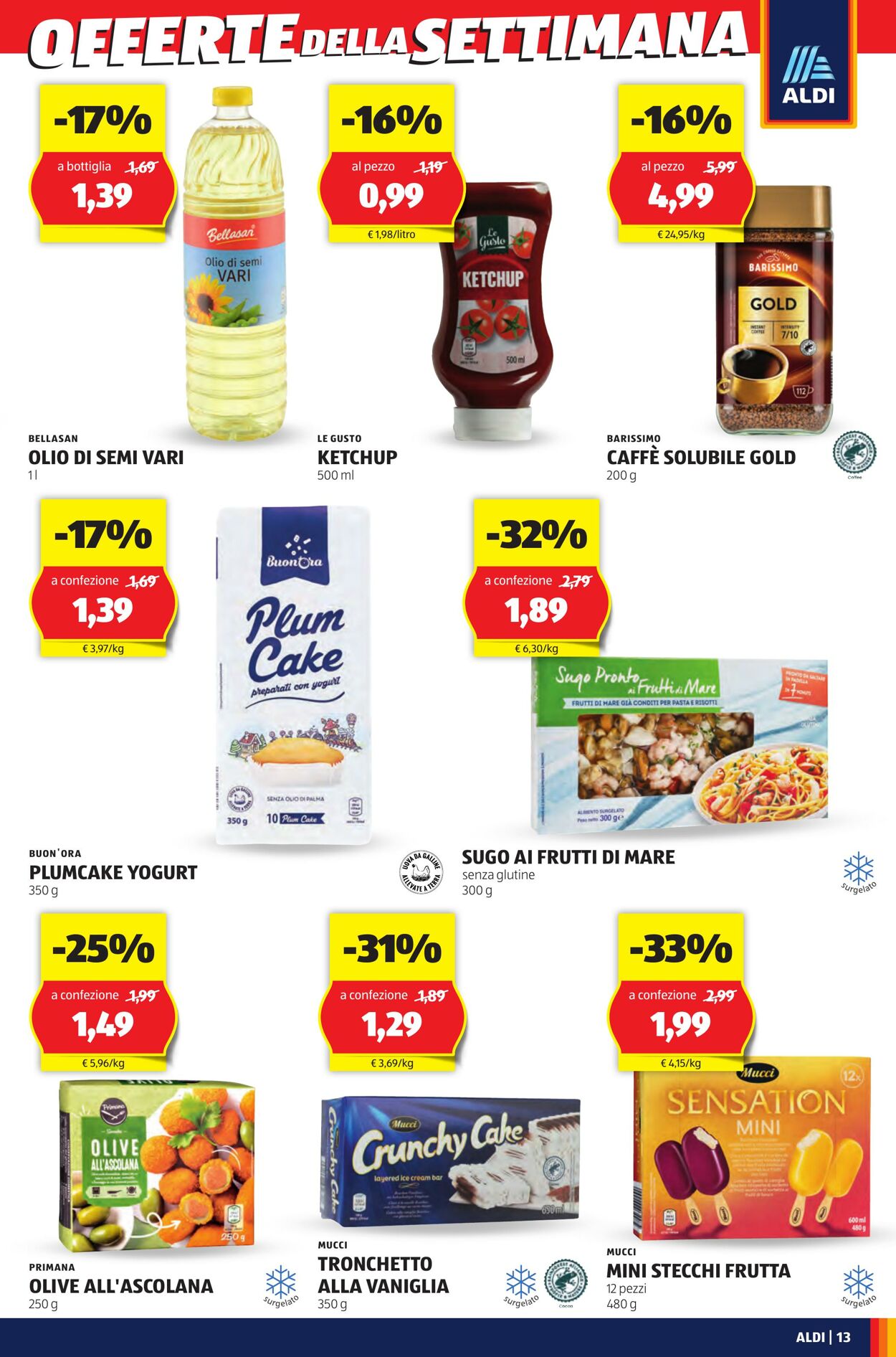 Volantino Aldi 04.08.2025 - 10.08.2025
