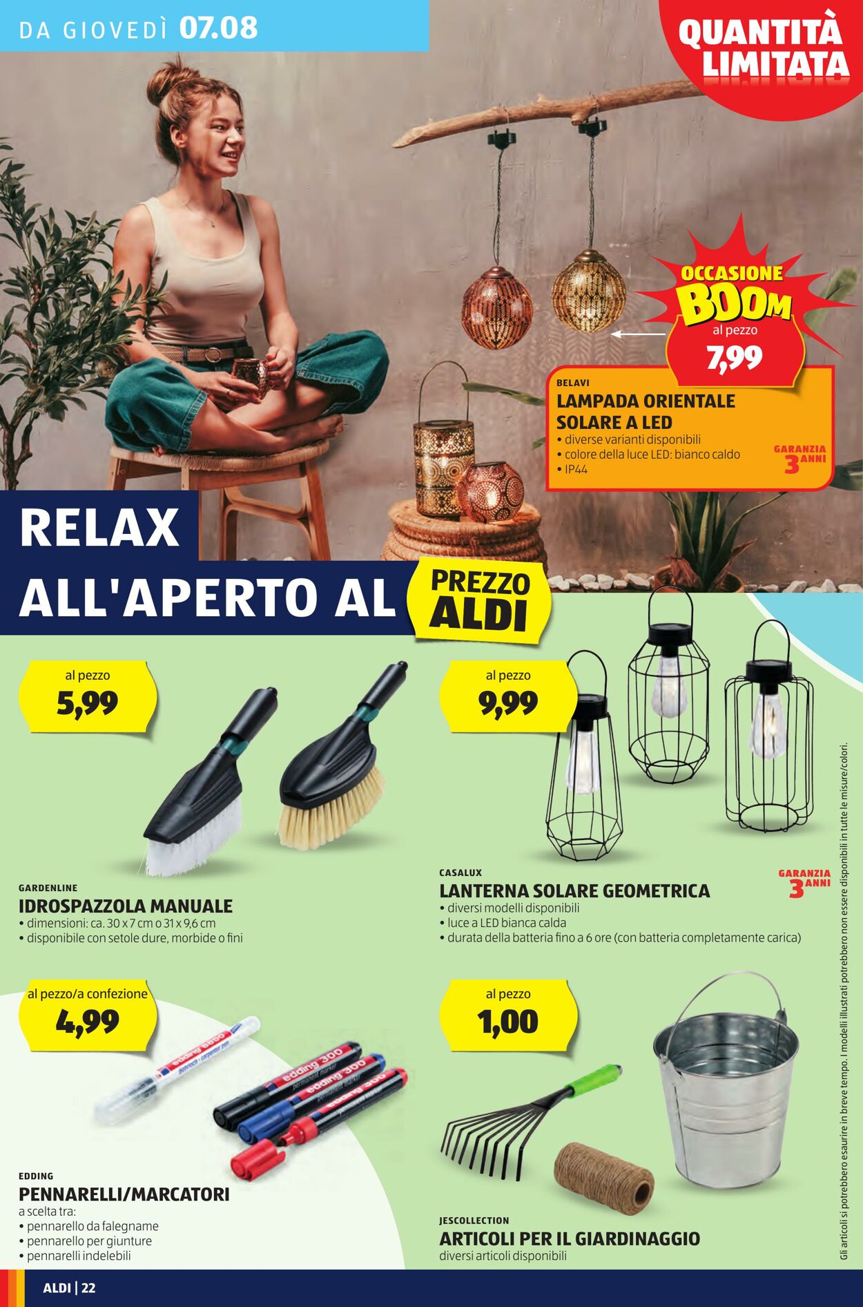 Volantino Aldi 04.08.2025 - 10.08.2025
