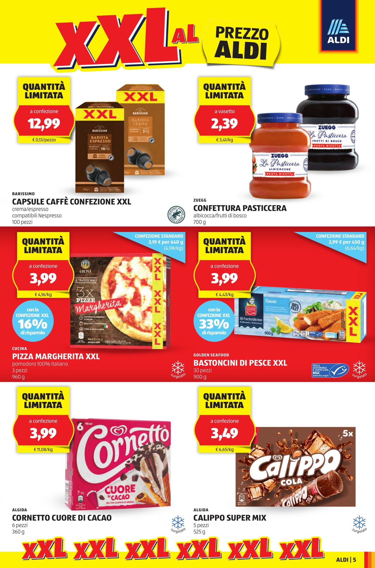 Volantino Aldi 04.08.2025 - 10.08.2025