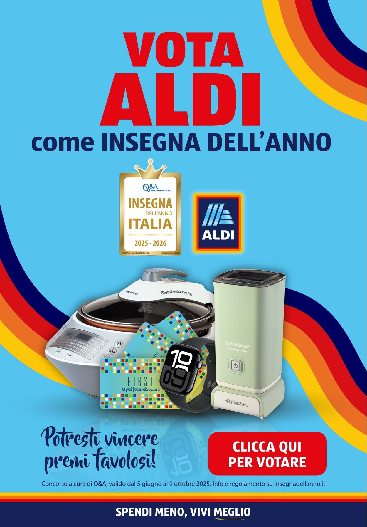 Volantino Aldi 04.08.2025 - 10.08.2025