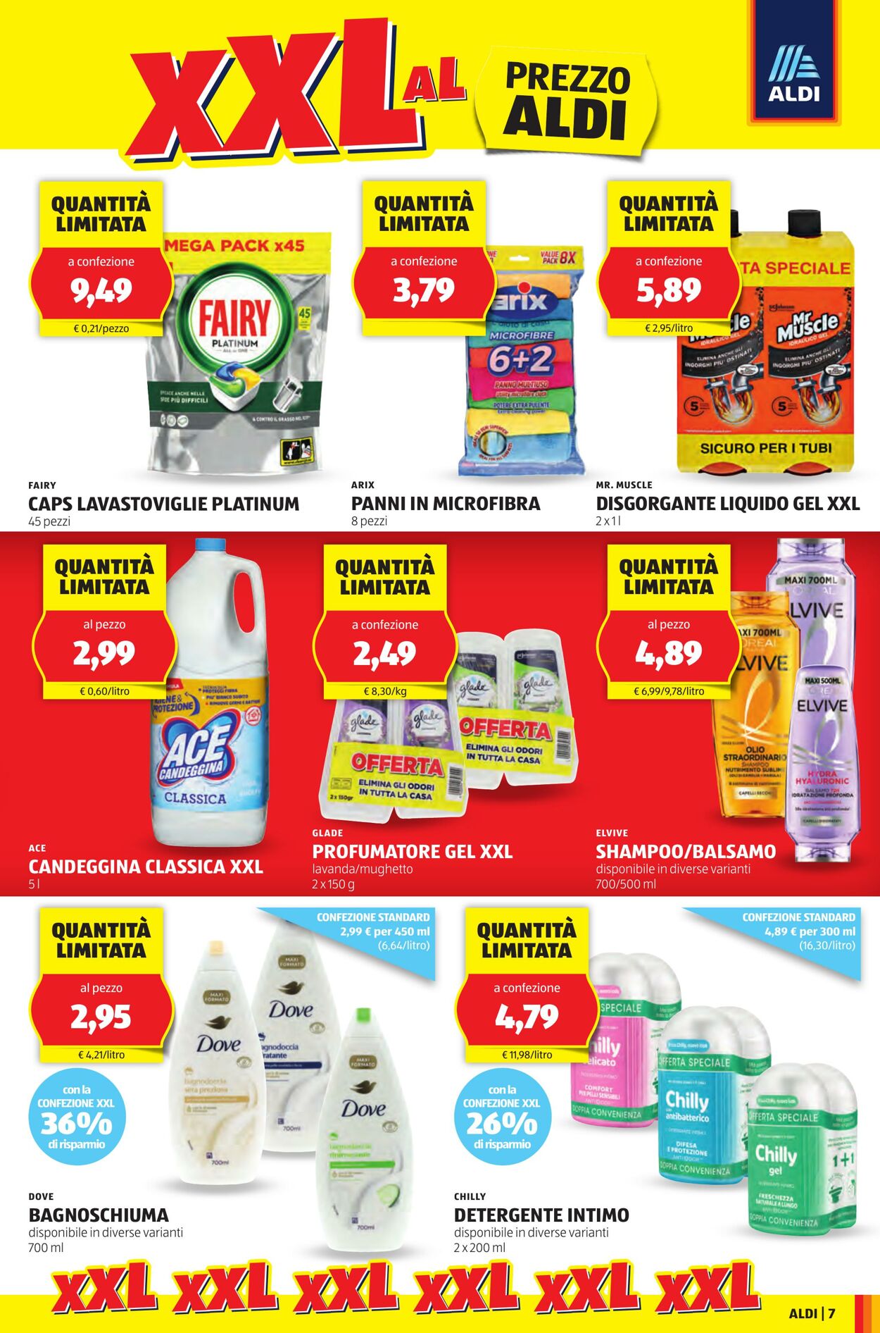 Volantino Aldi 04.08.2025 - 10.08.2025