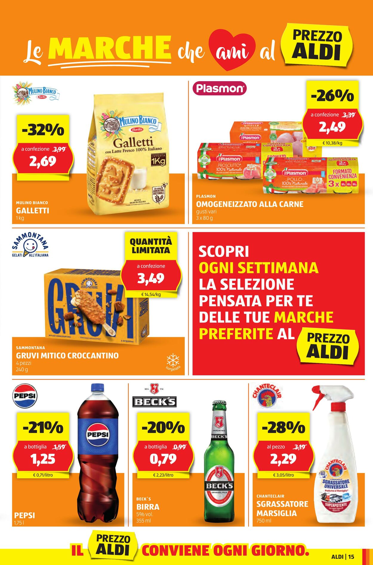 Volantino Aldi 04.08.2025 - 10.08.2025