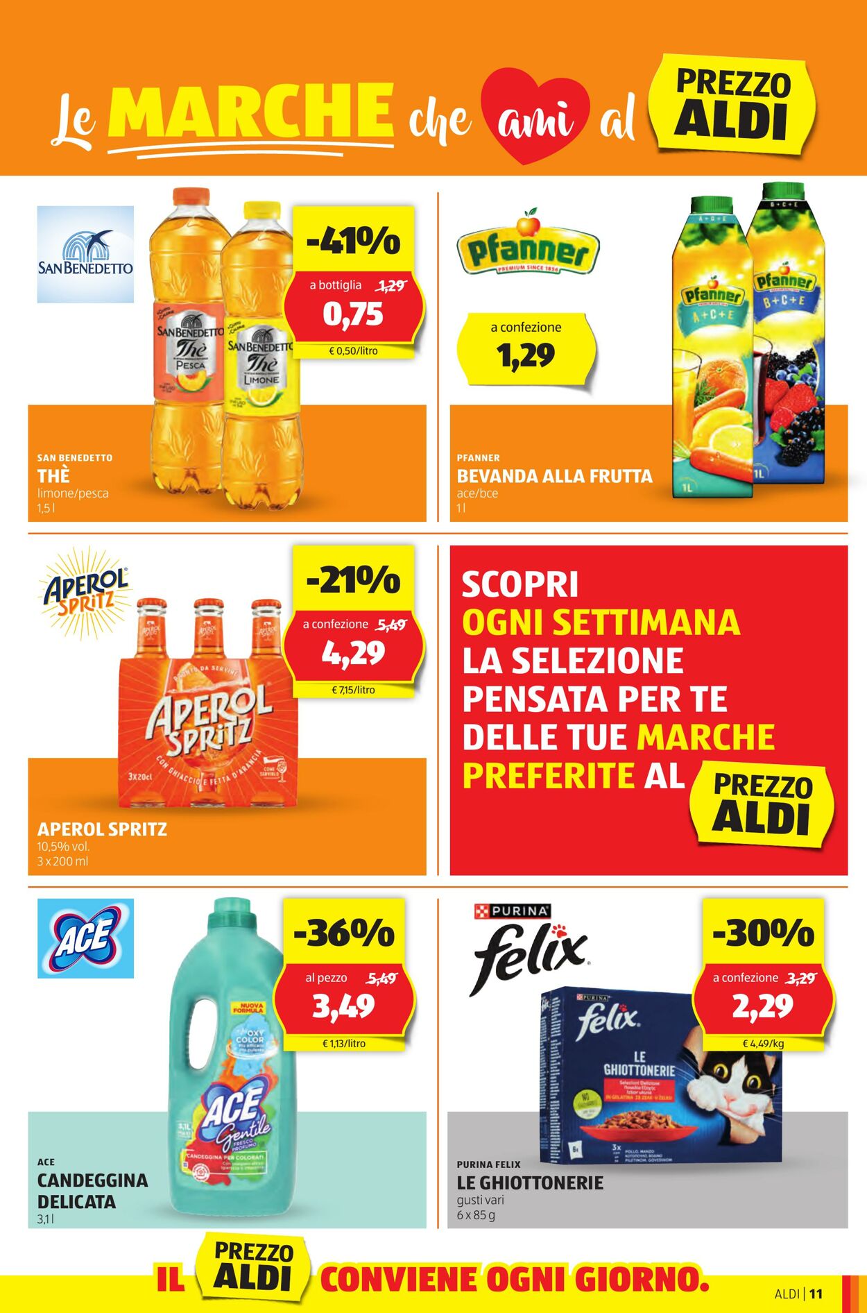 Volantino Aldi 04.11.2024 - 10.11.2024