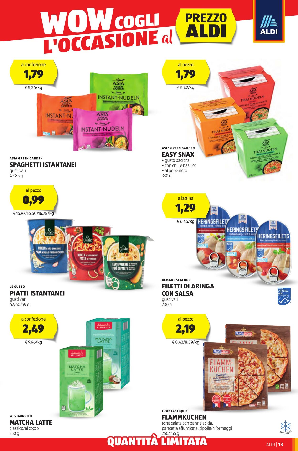 Volantino Aldi 04.11.2024 - 10.11.2024