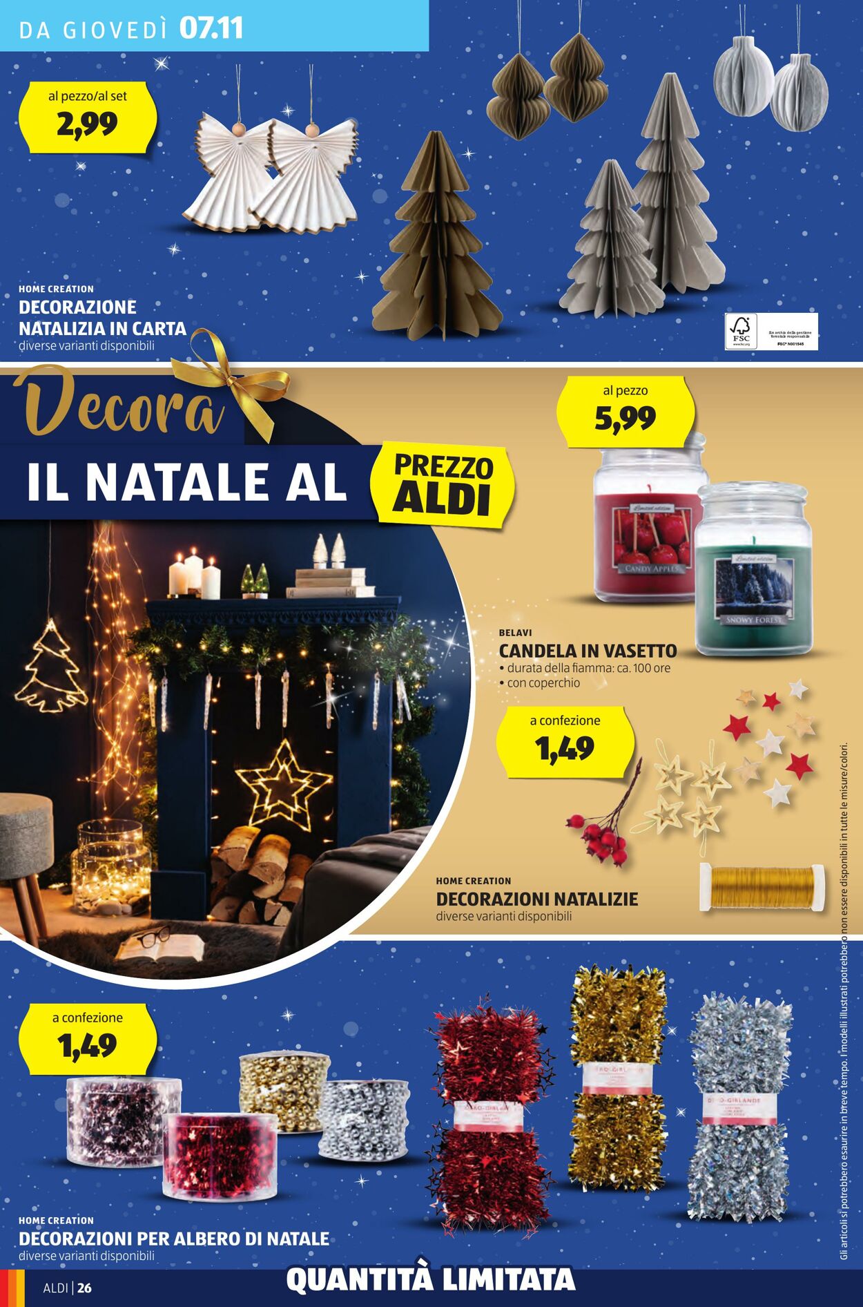 Volantino Aldi 04.11.2024 - 10.11.2024