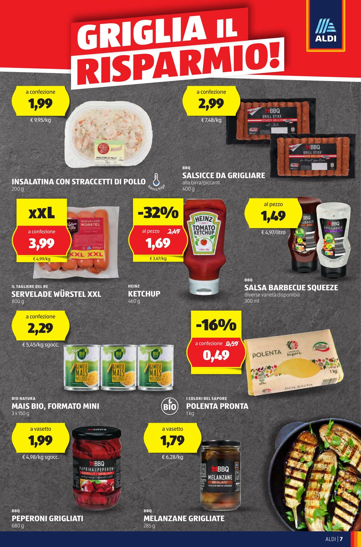 Volantino Aldi 05.08.2024 - 11.08.2024