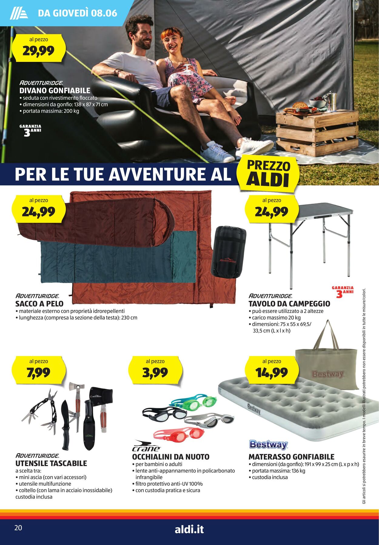 Volantino Aldi 05.06.2023 - 11.06.2023