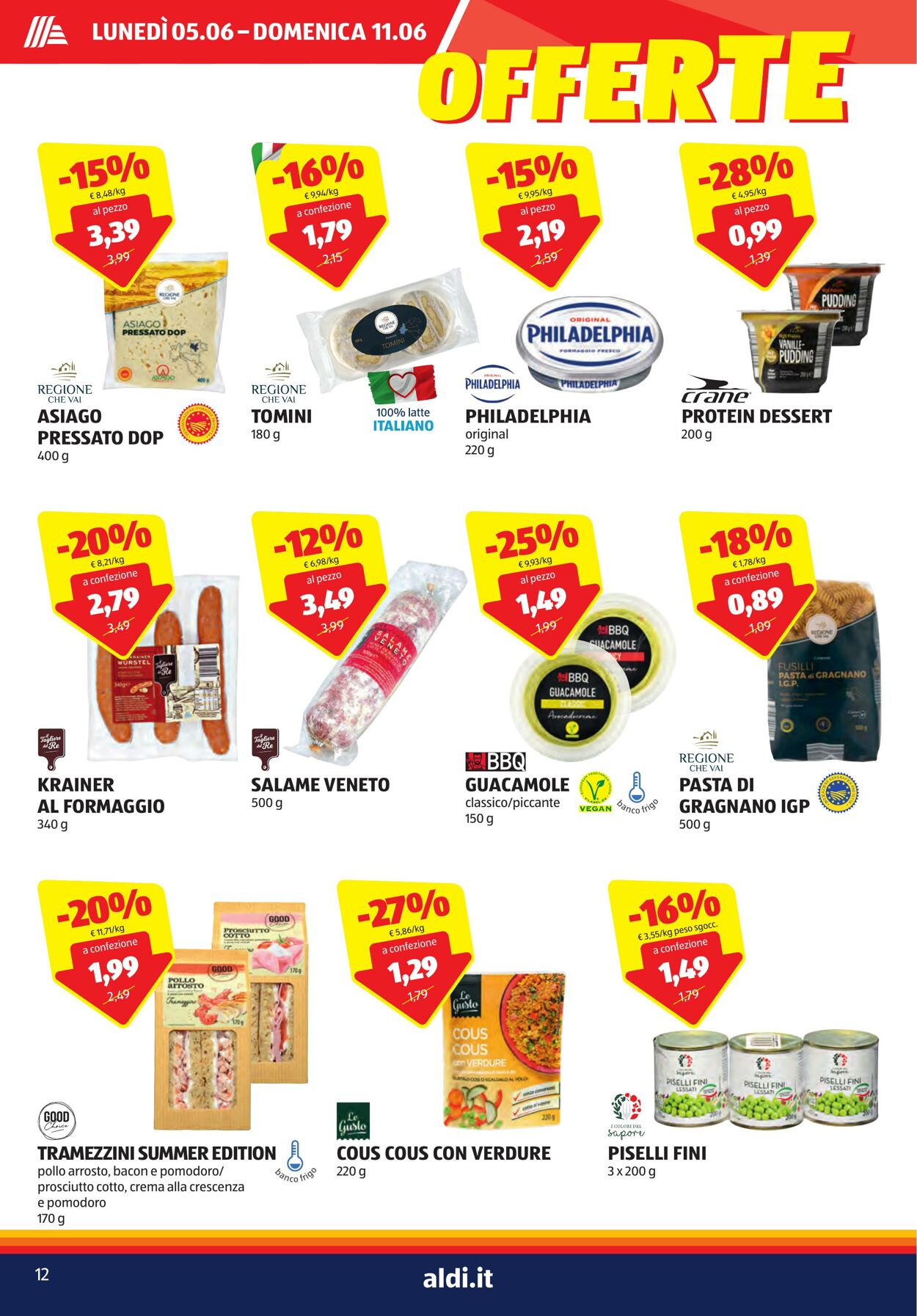 Volantino Aldi 05.06.2023 - 11.06.2023