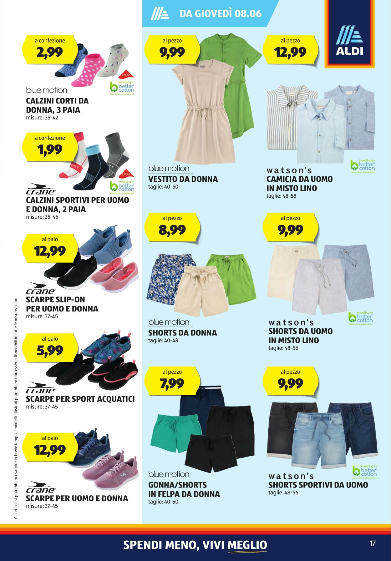 Volantino Aldi 05.06.2023 - 11.06.2023