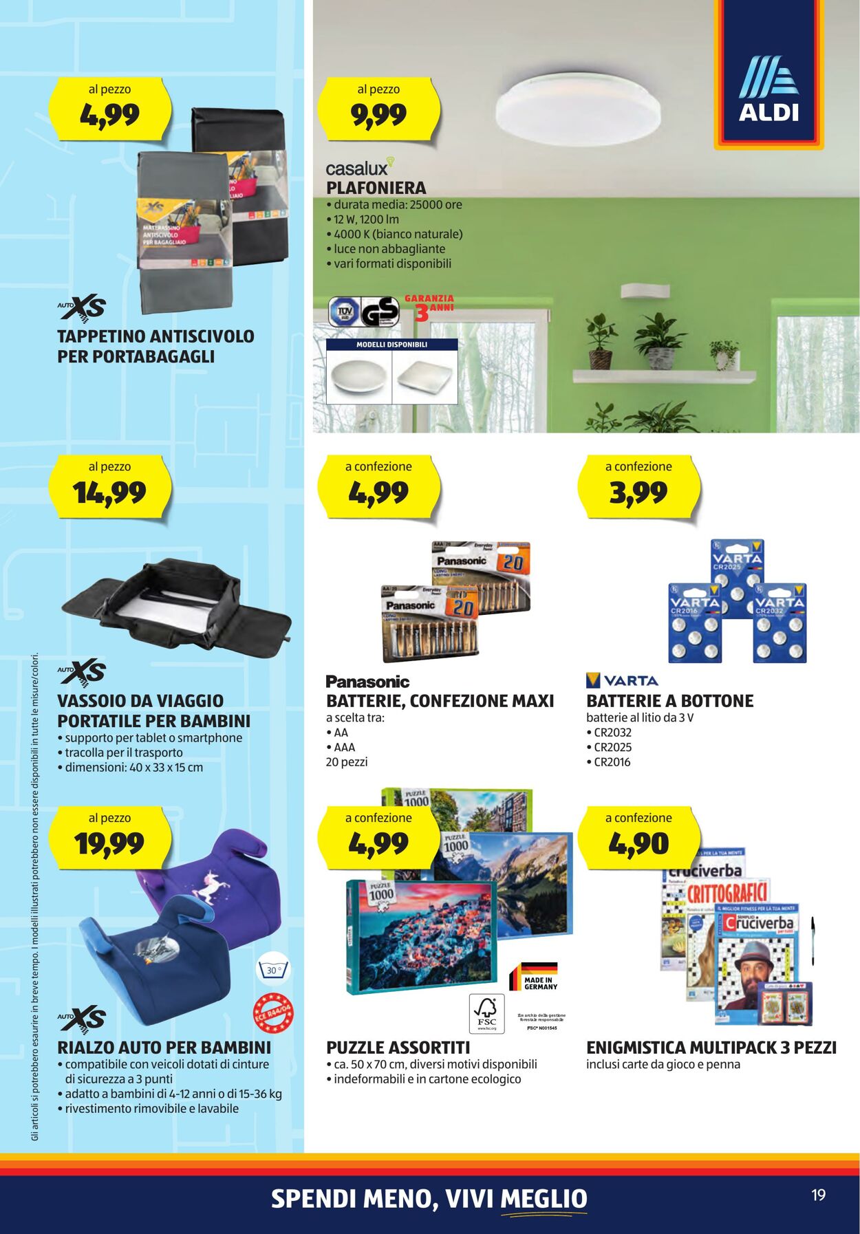 Volantino Aldi 05.06.2023 - 11.06.2023