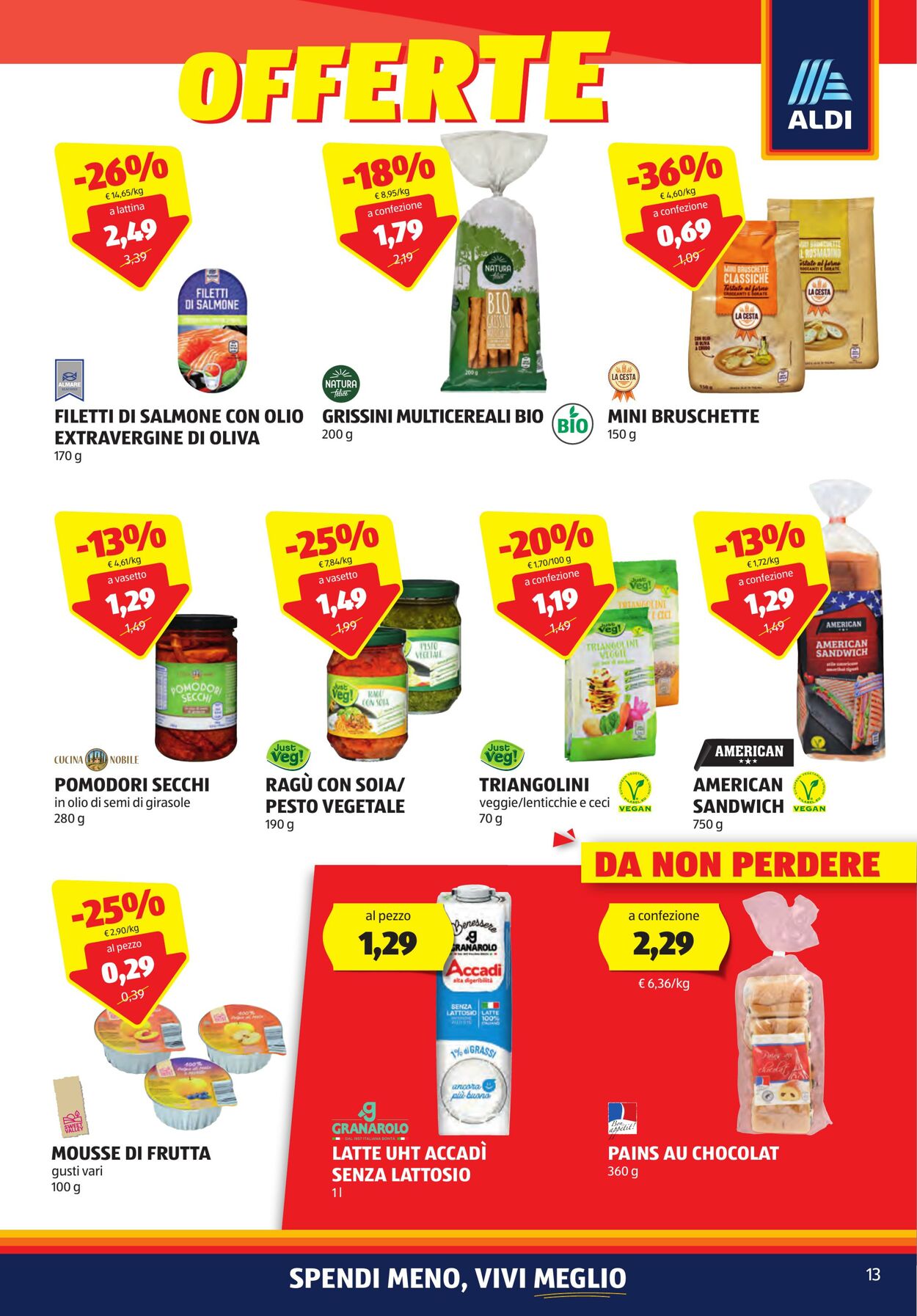 Volantino Aldi 05.06.2023 - 11.06.2023