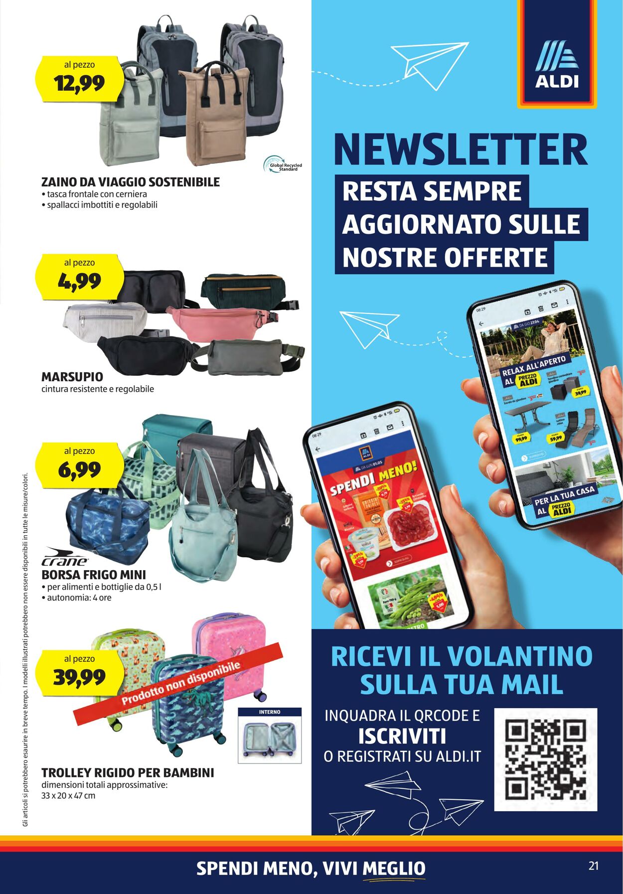 Volantino Aldi 05.06.2023 - 11.06.2023