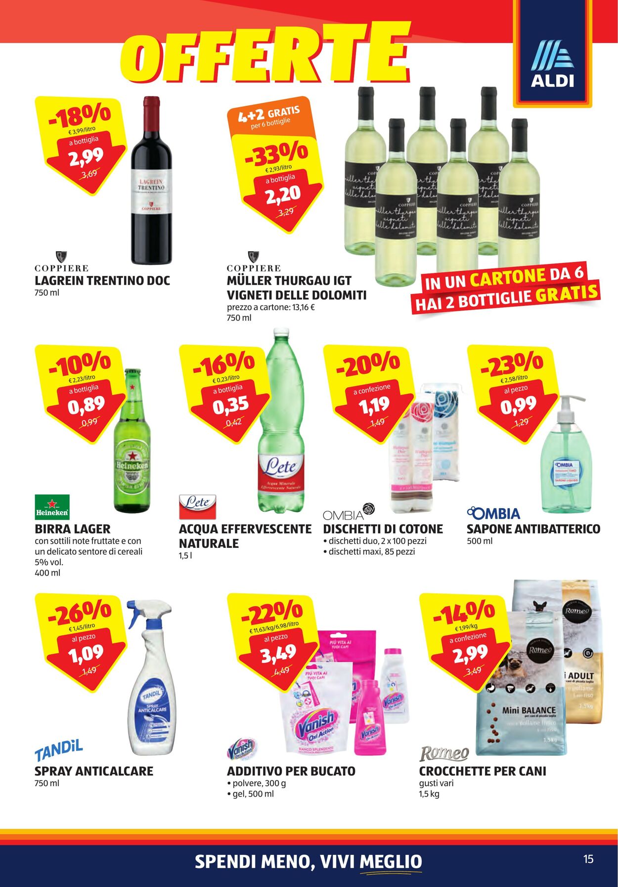 Volantino Aldi 05.06.2023 - 11.06.2023