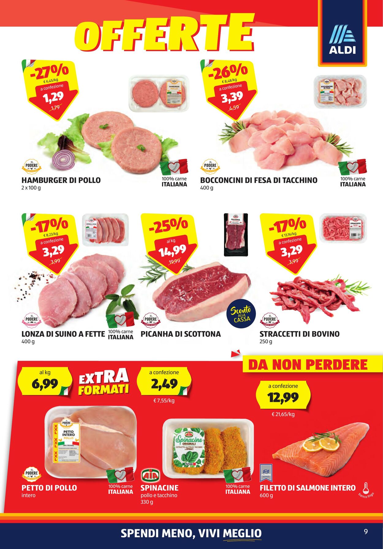 Volantino Aldi 05.06.2023 - 11.06.2023