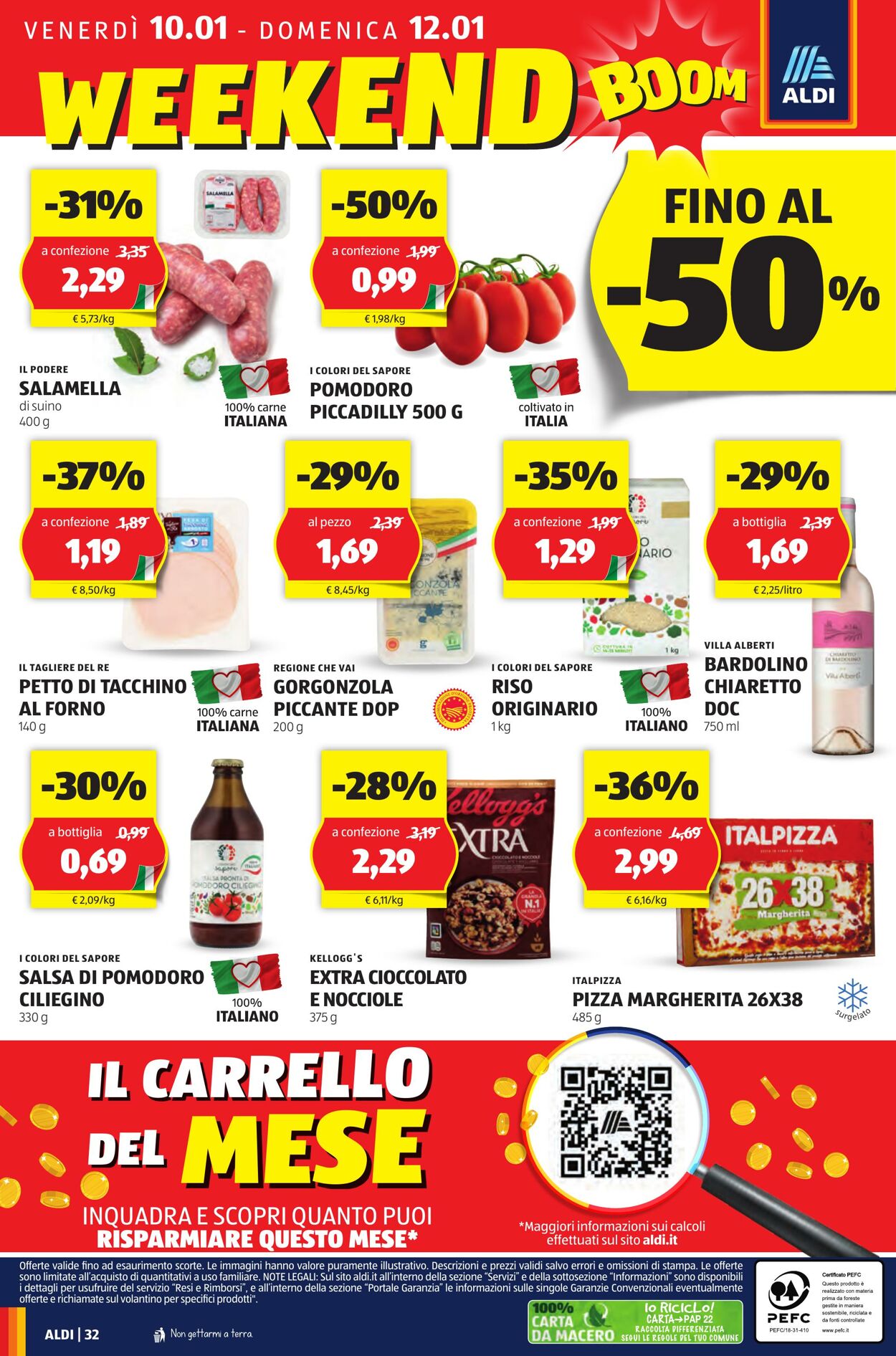 Volantino Aldi 06.01.2025 - 12.01.2025