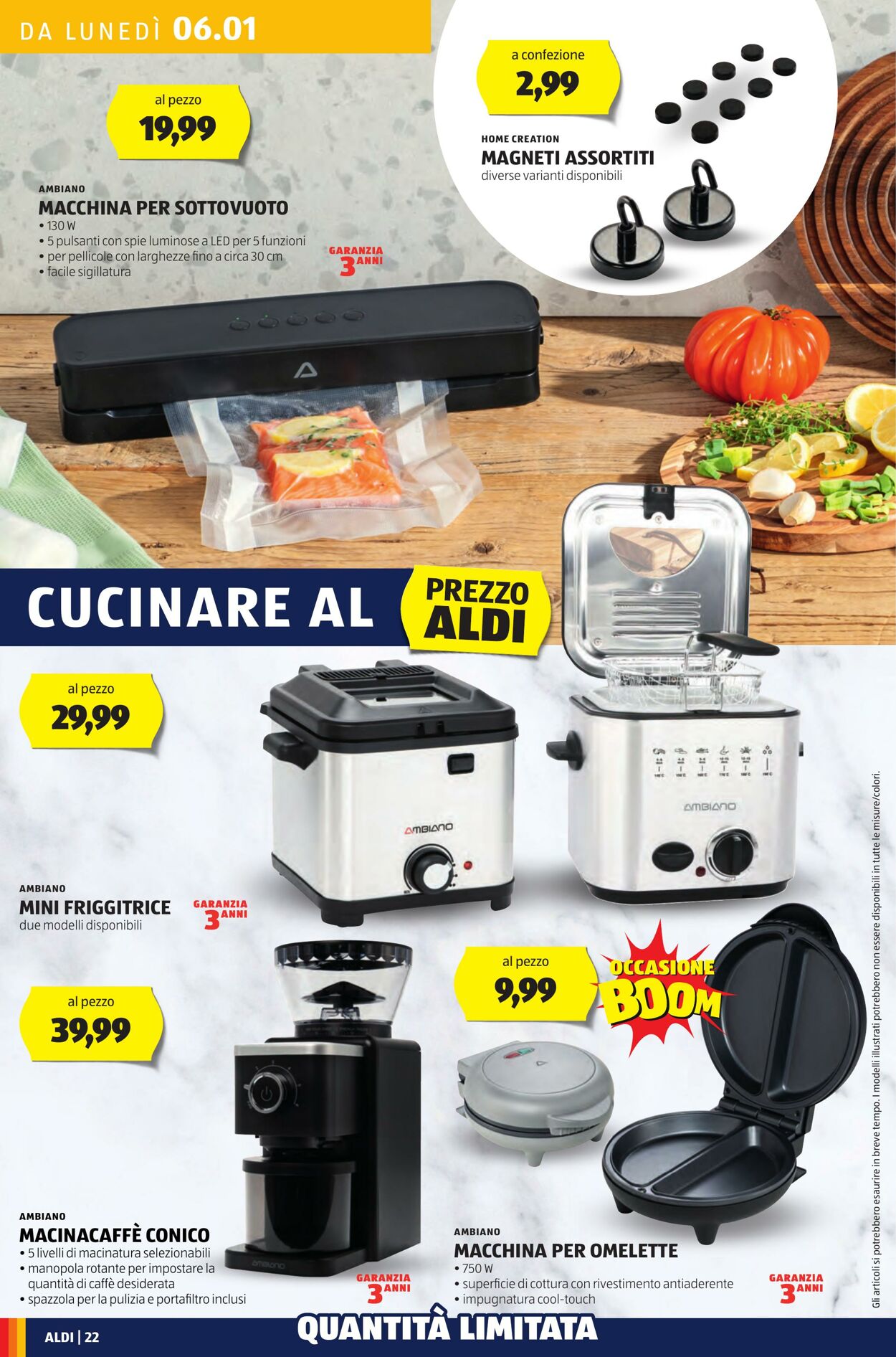 Volantino Aldi 06.01.2025 - 12.01.2025