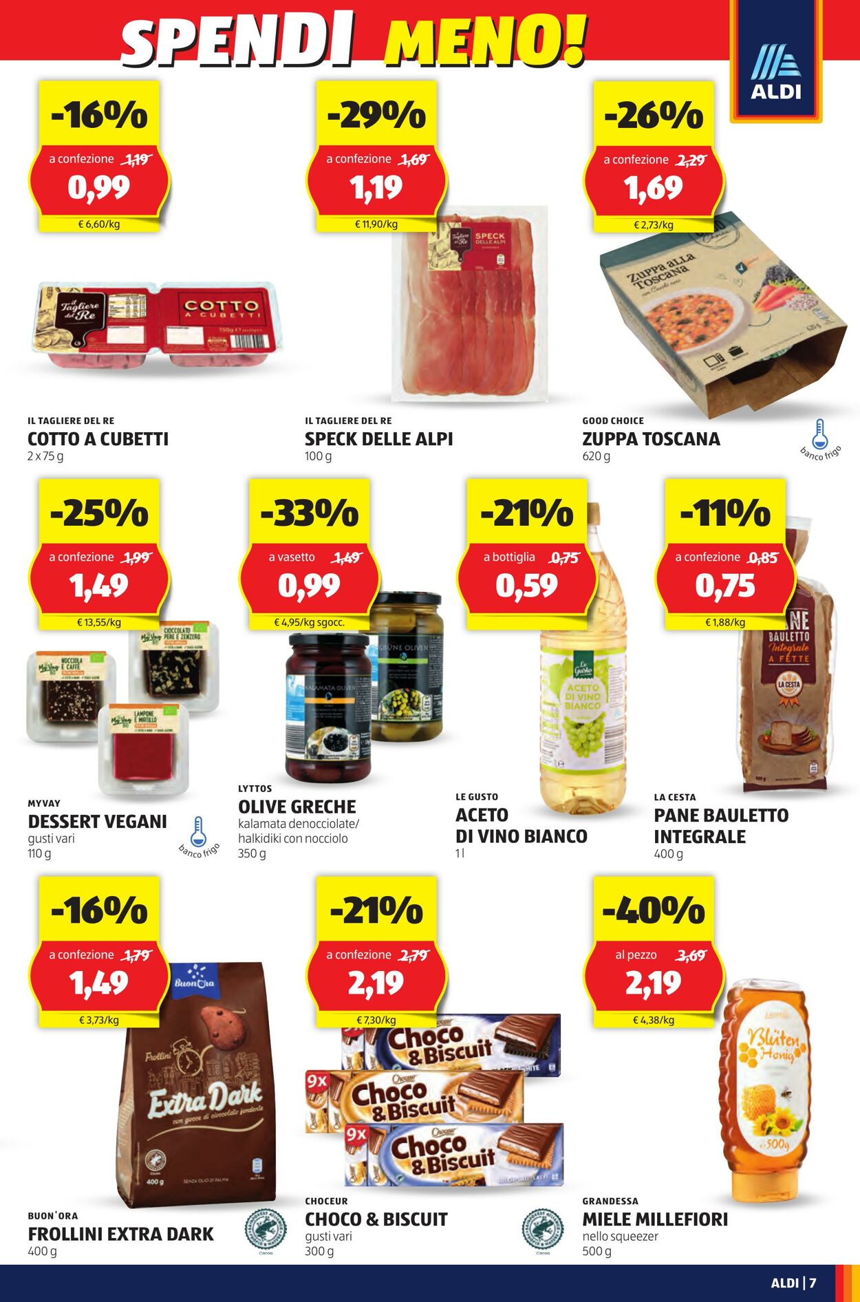 Volantino Aldi 06.01.2025 - 12.01.2025