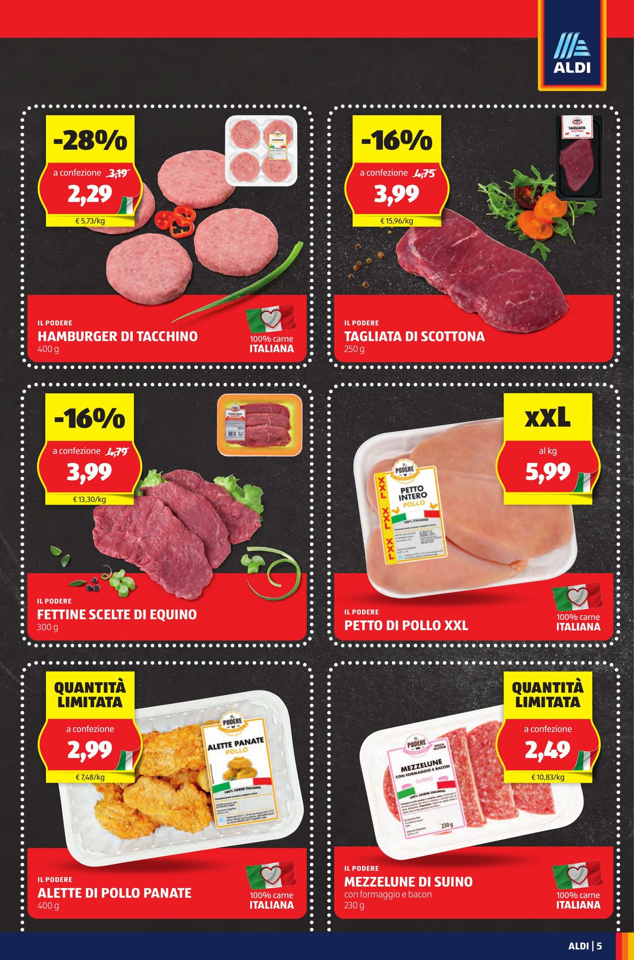 Volantino Aldi 06.01.2025 - 12.01.2025