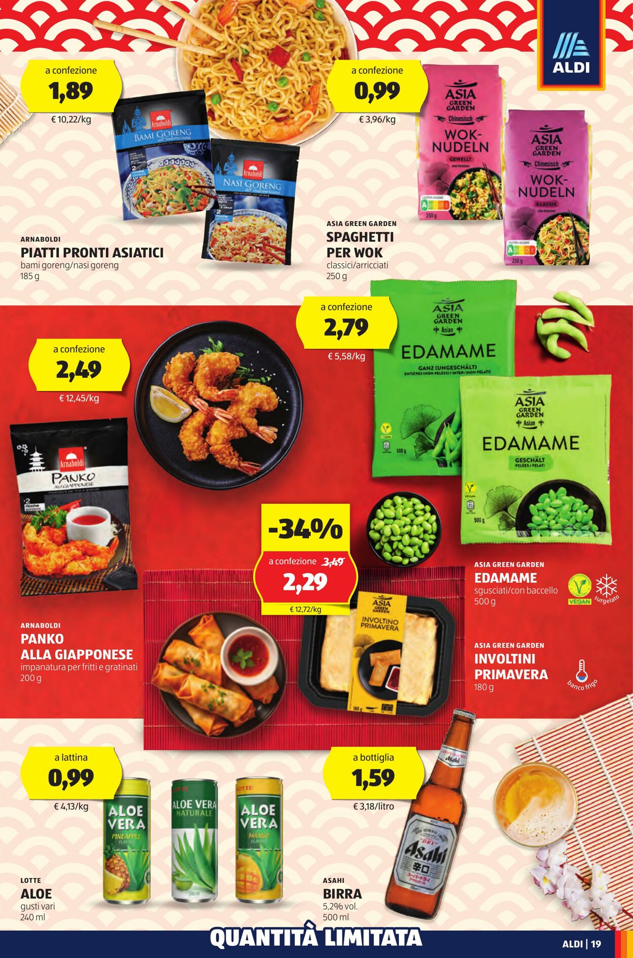 Volantino Aldi 06.01.2025 - 12.01.2025