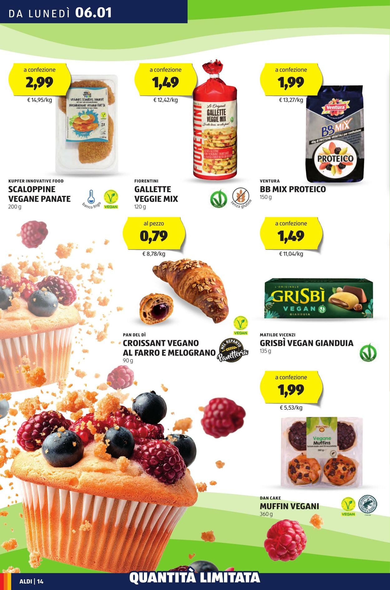 Volantino Aldi 06.01.2025 - 12.01.2025