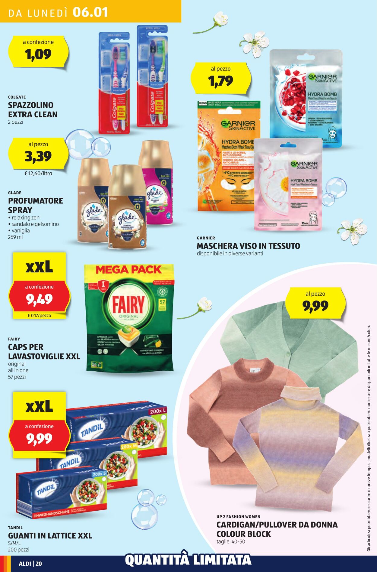 Volantino Aldi 06.01.2025 - 12.01.2025