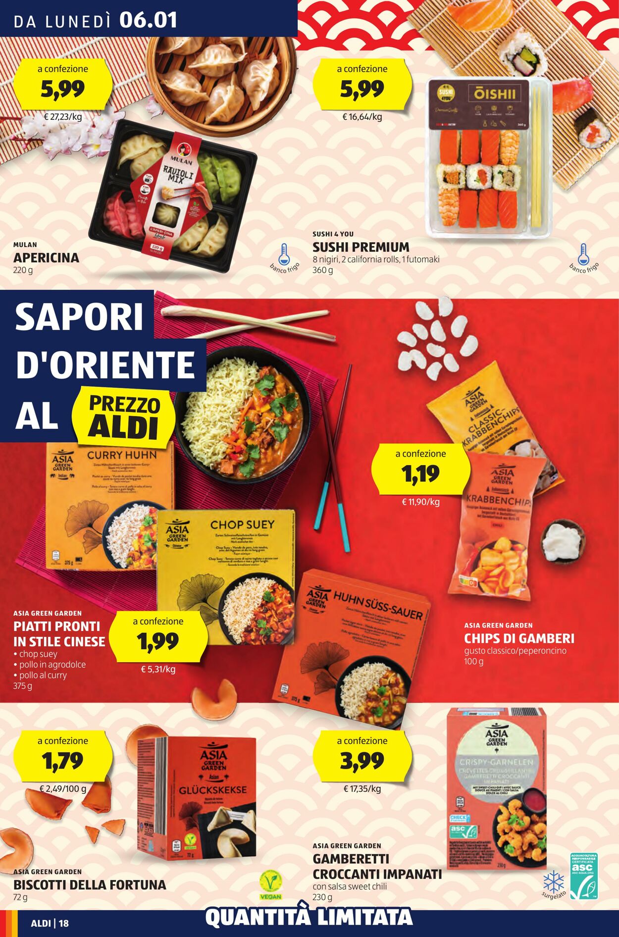 Volantino Aldi 06.01.2025 - 12.01.2025