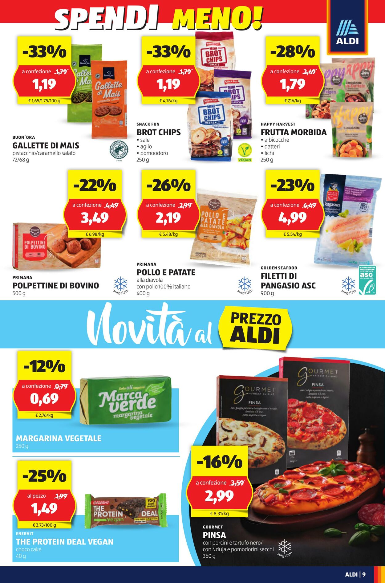 Volantino Aldi 06.01.2025 - 12.01.2025